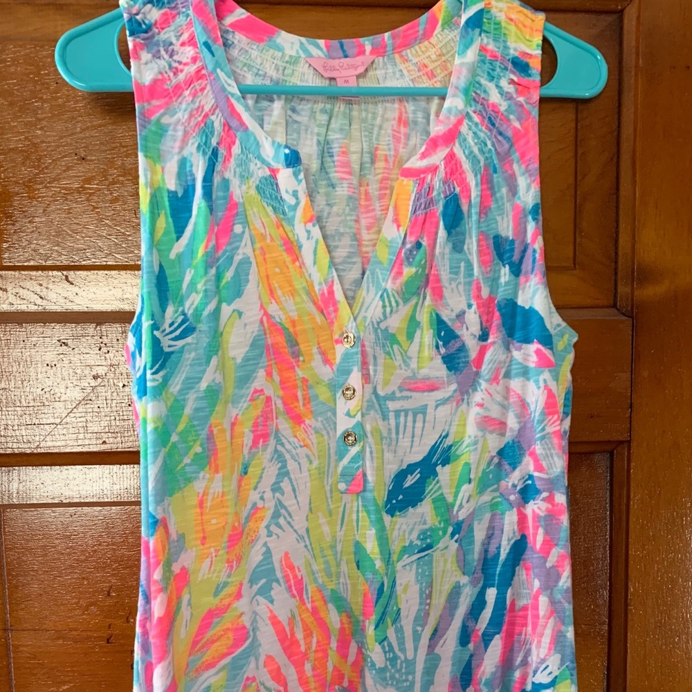 Lilly Pulitzer Essie Dress—medium